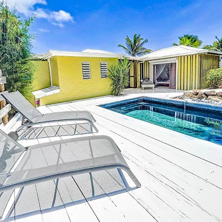 Villa Cazou, Sea View, Private Pool, Wifi 100Mbps Oyster Pond エクステリア 写真