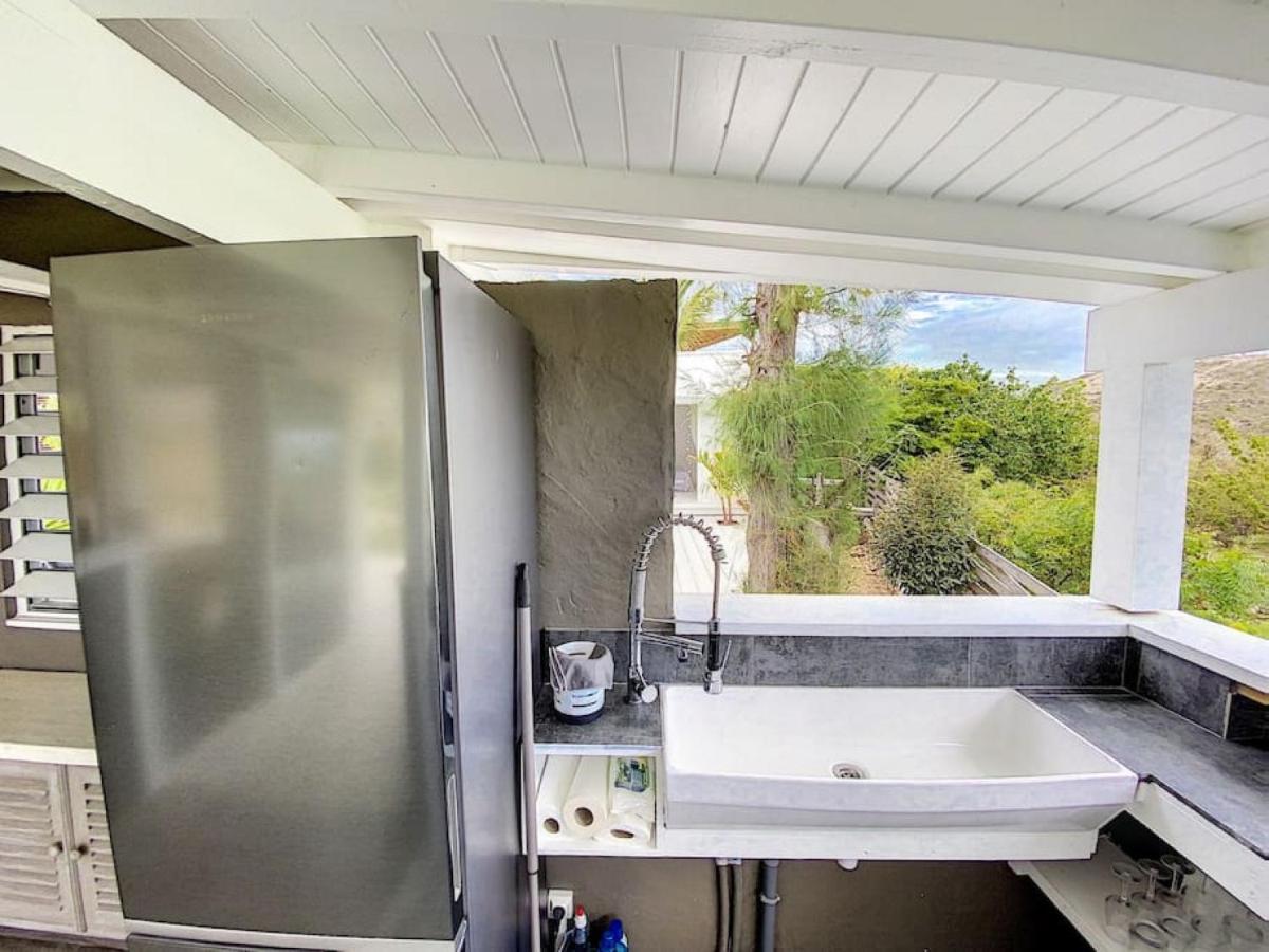 Villa Cazou, Sea View, Private Pool, Wifi 100Mbps Oyster Pond エクステリア 写真
