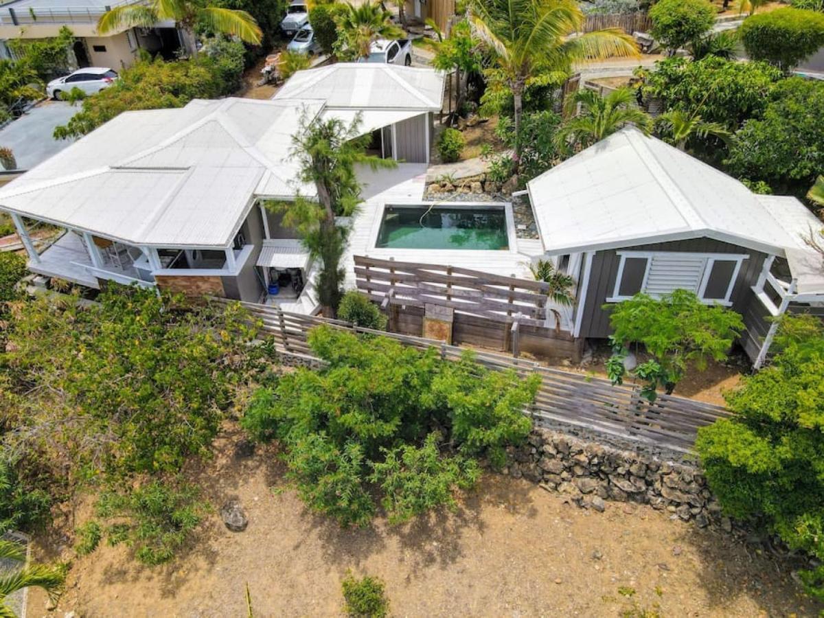 Villa Cazou, Sea View, Private Pool, Wifi 100Mbps Oyster Pond エクステリア 写真