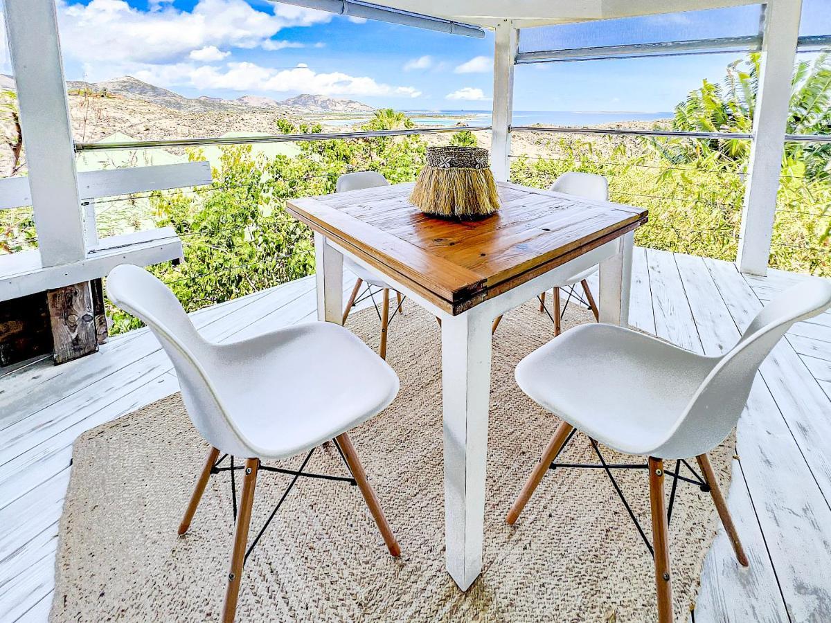 Villa Cazou, Sea View, Private Pool, Wifi 100Mbps Oyster Pond エクステリア 写真