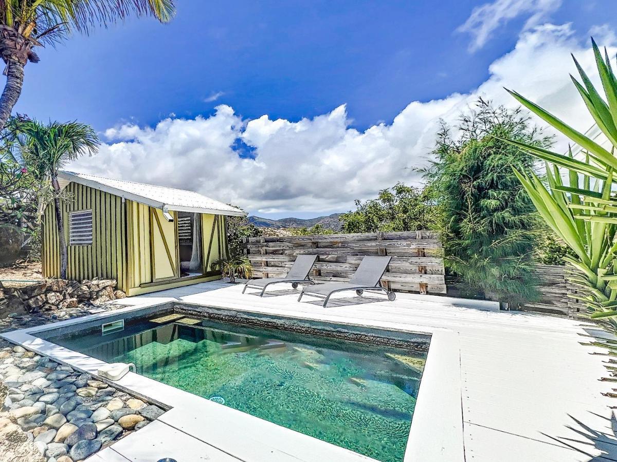 Villa Cazou, Sea View, Private Pool, Wifi 100Mbps Oyster Pond エクステリア 写真